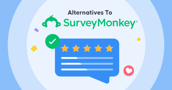 Más de 12 alternativas gratuitas a SurveyMonkey | Revelar en 2024