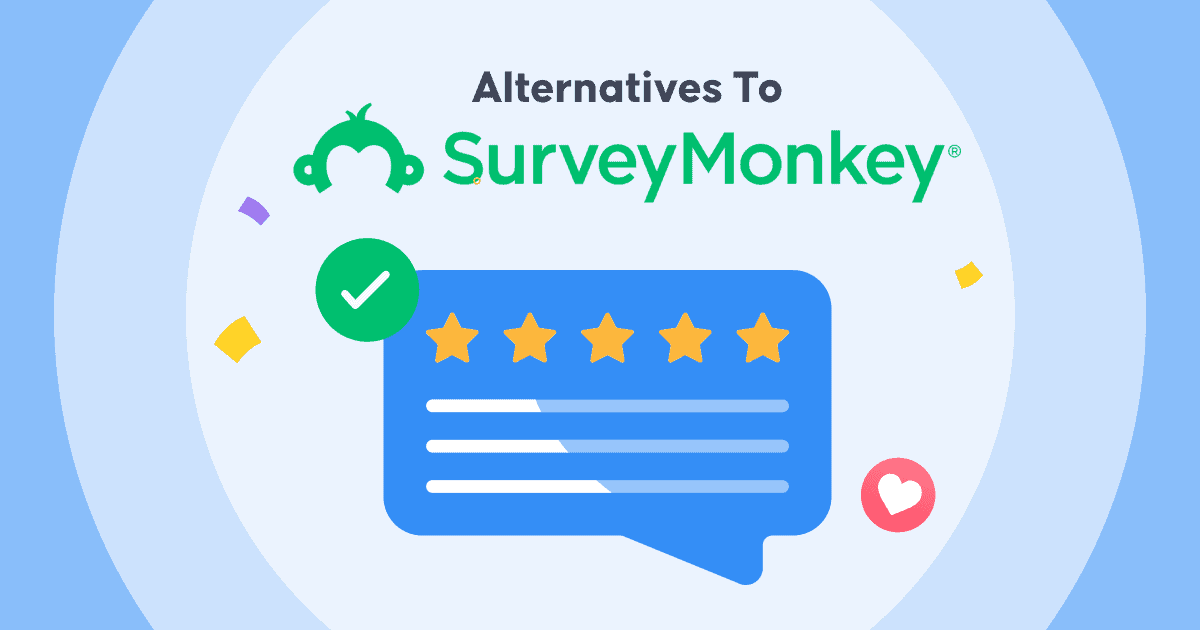 Mais de 12 alternativas gratuitas para SurveyMonkey | Revelar em 2024