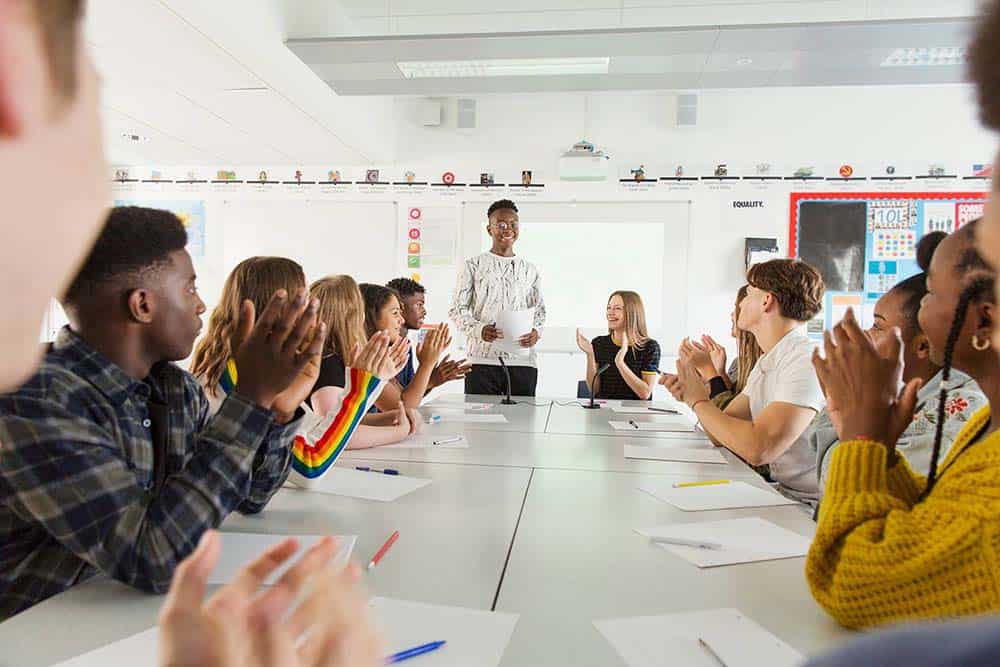 Themen der studentischen Debatte