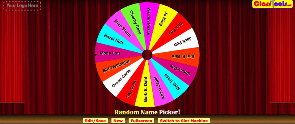 TUTORIAL] Make a Randomized SPINNING WHEEL of NAMES in Google Slides (Easy  Method!) 