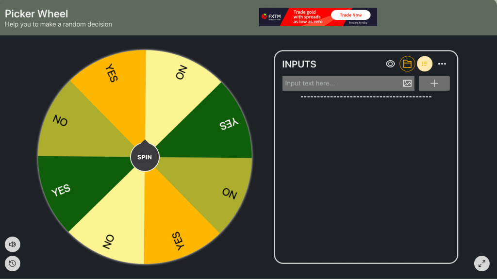 Rainbow Friends  Spin the Wheel - Random Picker