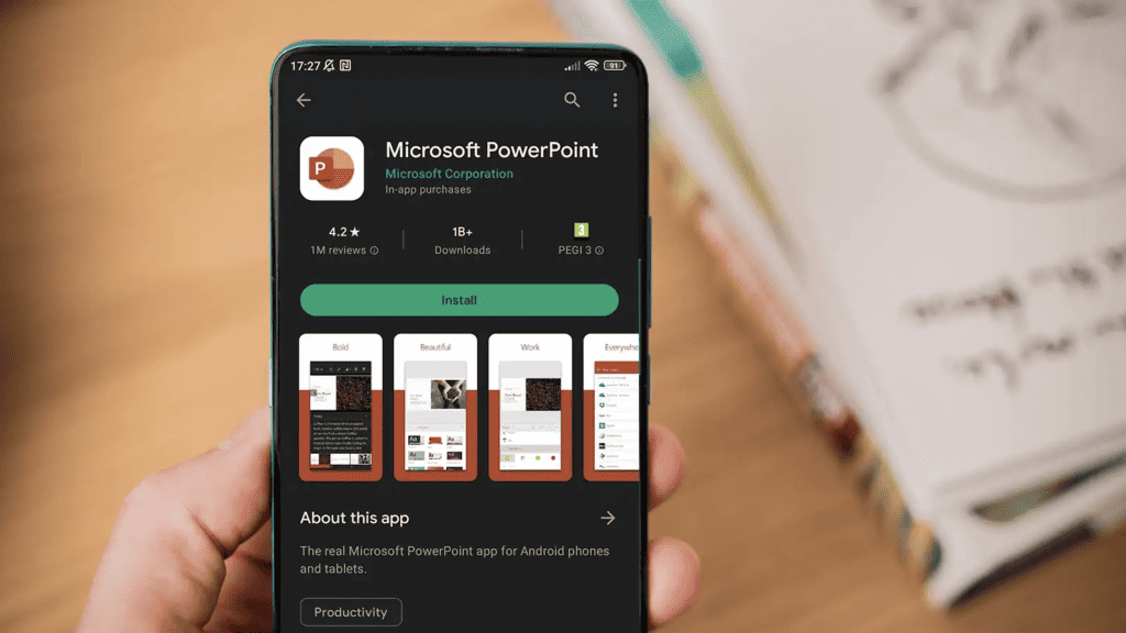 PowerPoint addendi in