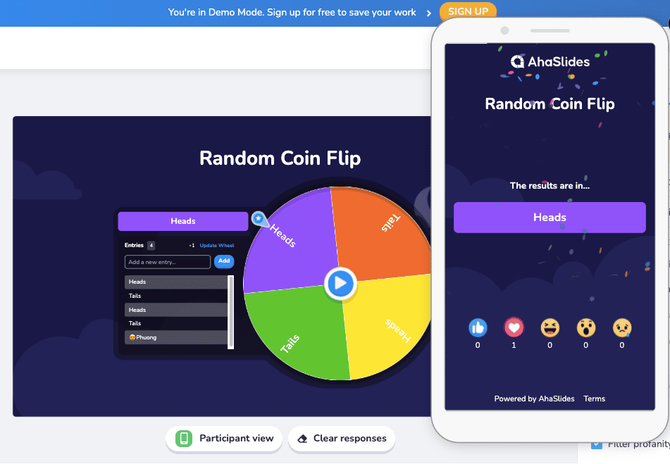 Best Random Coin Flip Wheel Coin Flip Randomizer revealed in