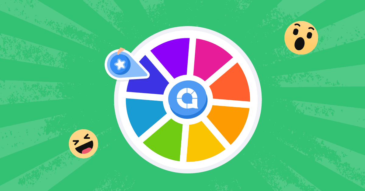 Which Rainbow Friends are You?  Spin the Wheel - Random Picker