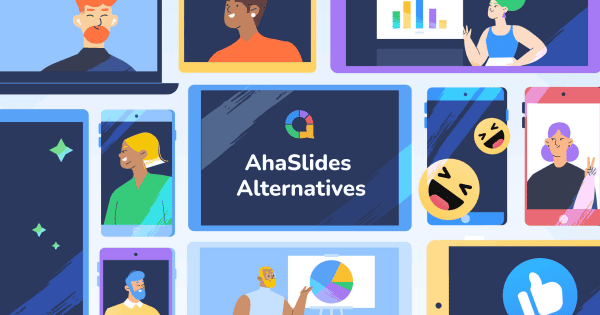 חלופות AhaSlides | 8 הכלים האינטראקטיביים המובילים בחינם