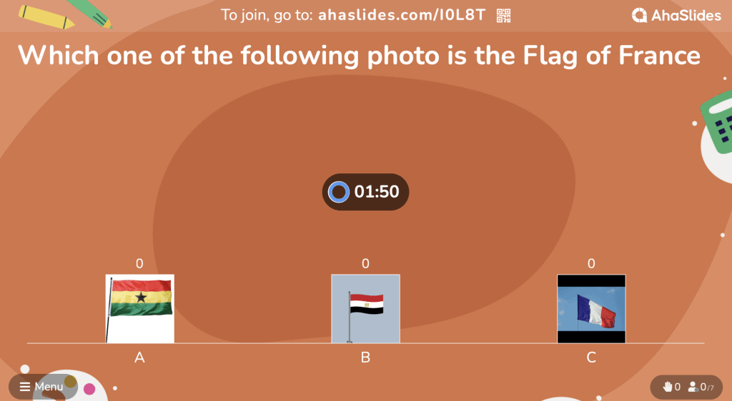Guess the Flags quiz