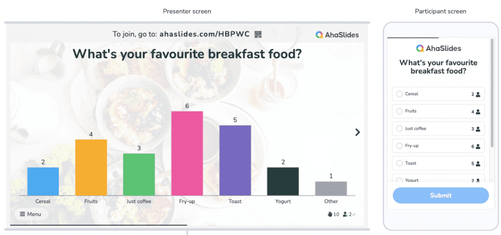 customer survey results presentation