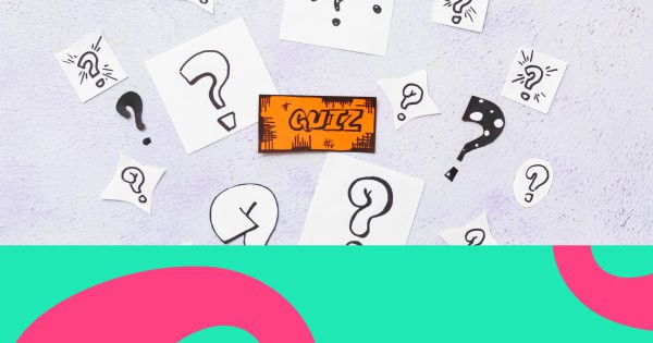 30 leuke quiz-ideeën om snel en gemakkelijk dubbele interacties te krijgen