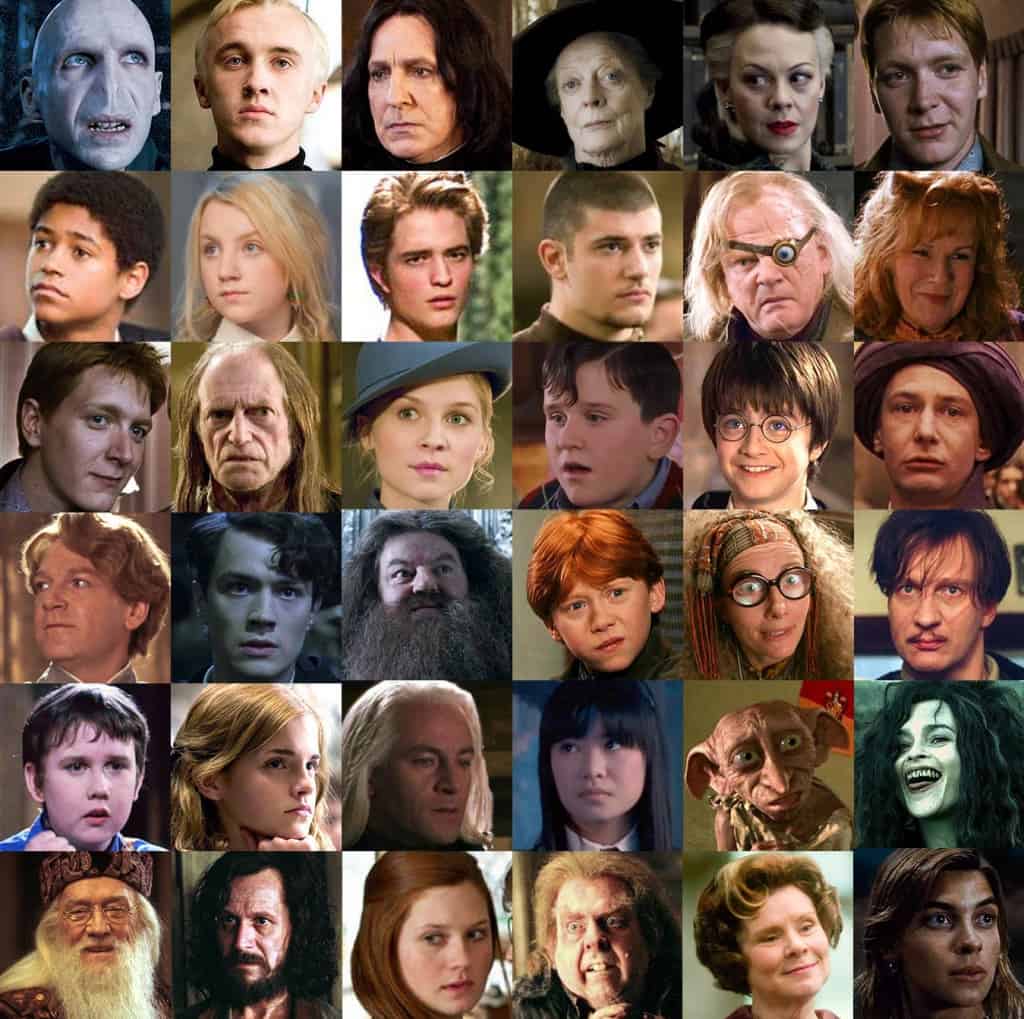 máy phát điện harry potter