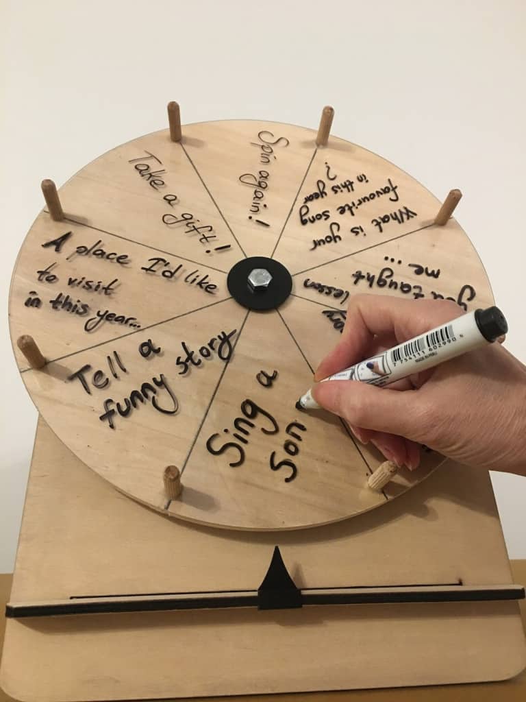 003] DIY Easy Prize Wheel, Fun & Play