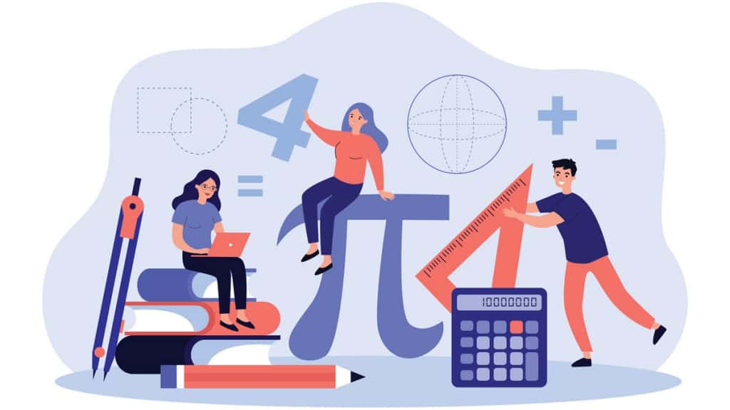 Mais de 70 perguntas do teste de matemática para exercícios