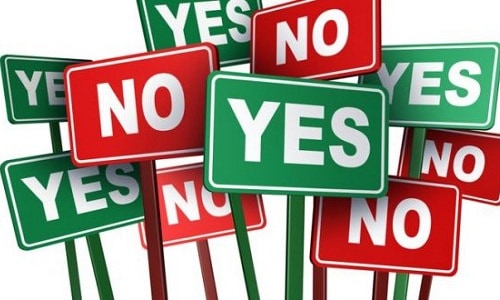 About: YES or NO wheel - spin to decide (Google Play version