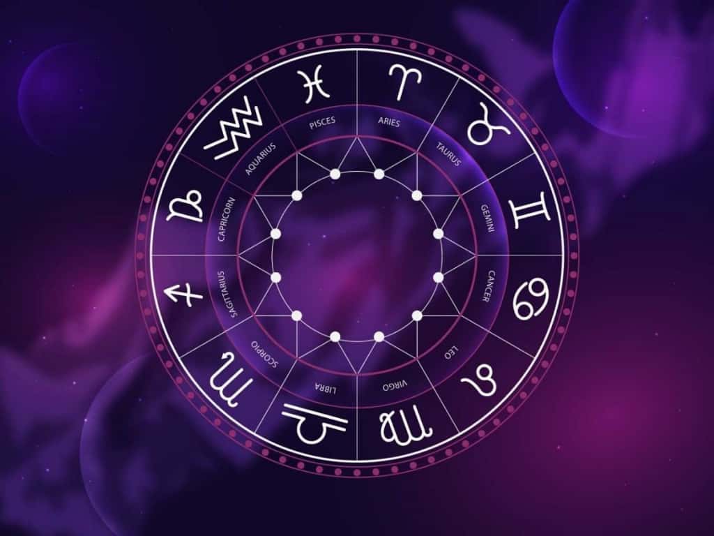zodiac spinner wheel
