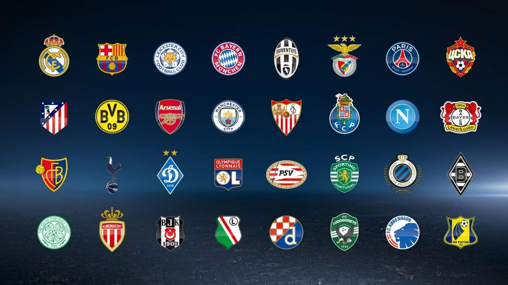 Liga dos Campeões – Quiz e Testes de Personalidade