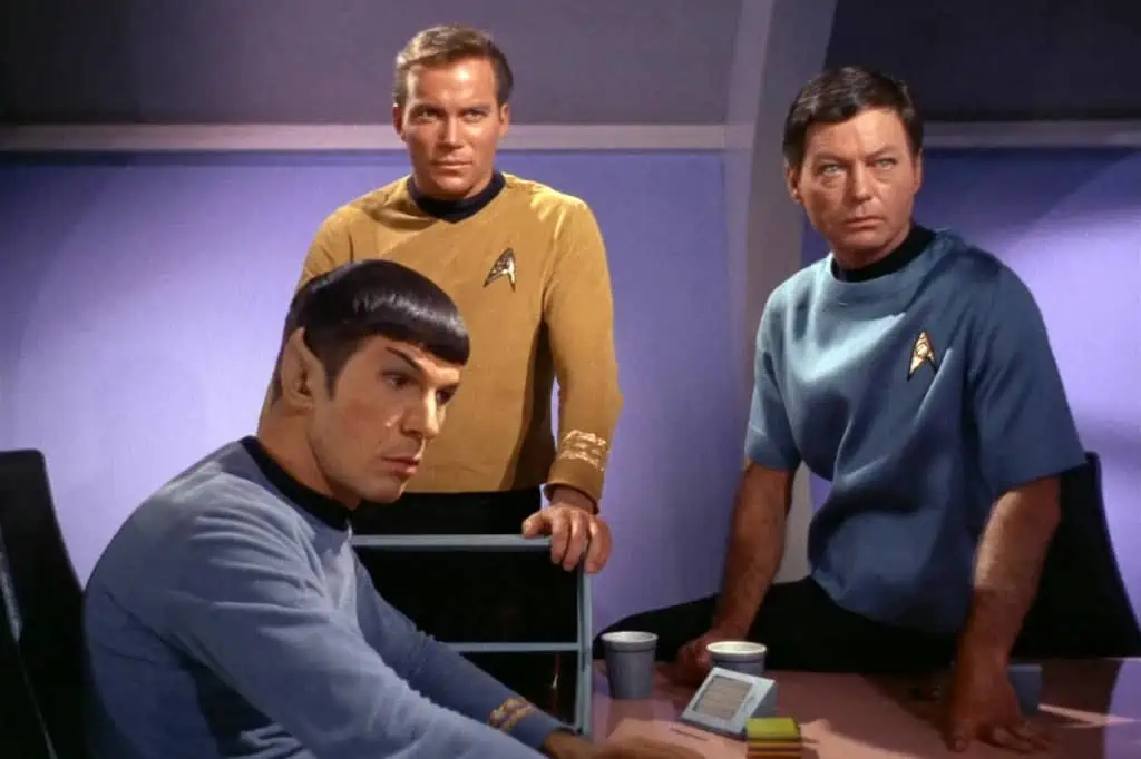 Otázky a odpovědi Star Trek