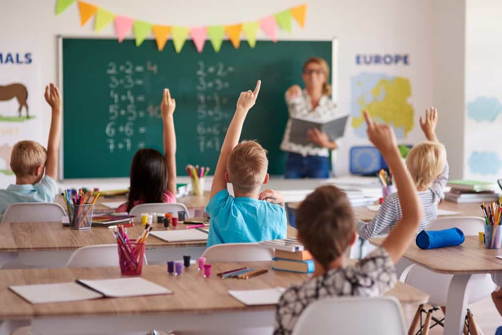 Juegos rápidos para jugar en el aula