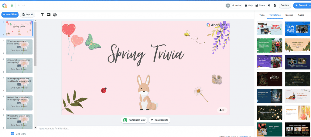 Spring Trivia Questions and Answers