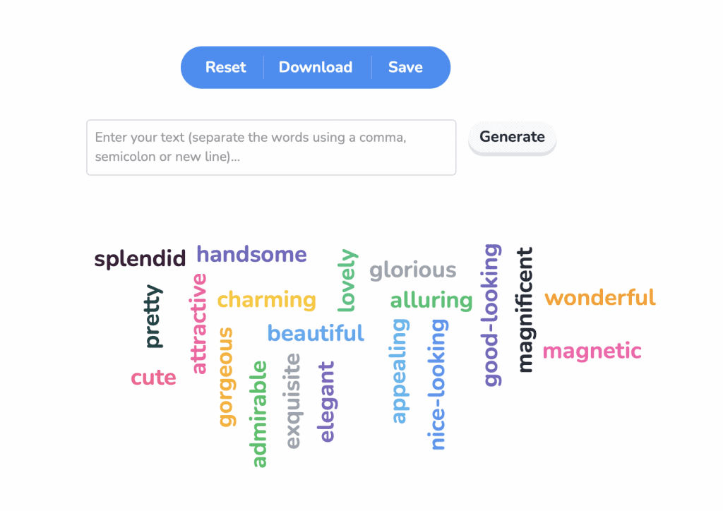 Thesaurus and Symbol Users - slide Thesaurus again