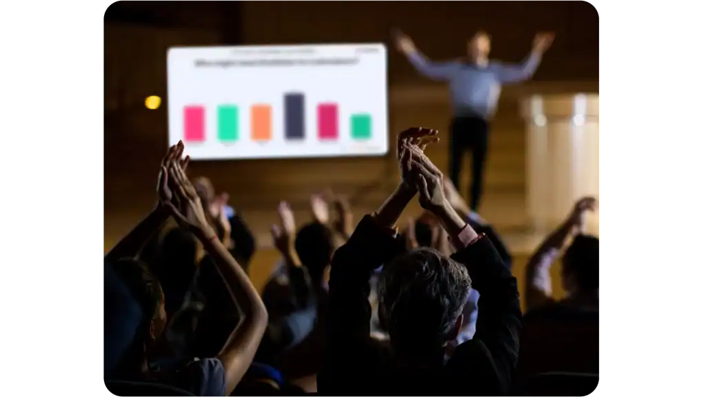 make your events unforgettable with AhaSlides