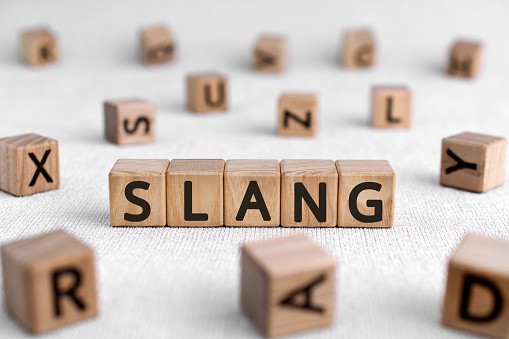 English slang words