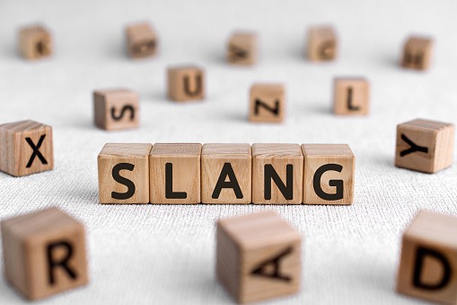 Faclan slang Beurla