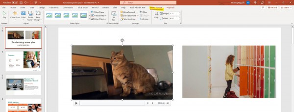 Как добавить видео в PowerPoint за 6 простых шагов - AhaSlides