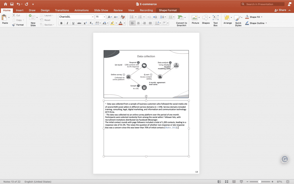 skriva ut ppt presentation med anteckningar