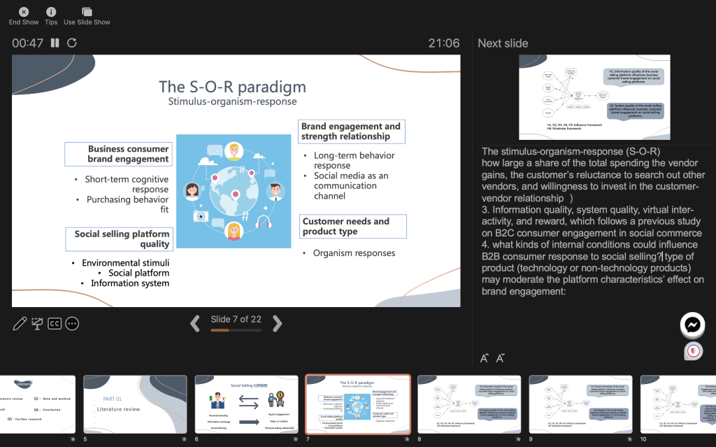 skriva ut ppt presentation med anteckningar