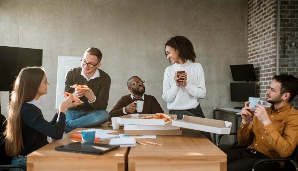 Voorbeelden van secundaire arbeidsvoorwaarden -