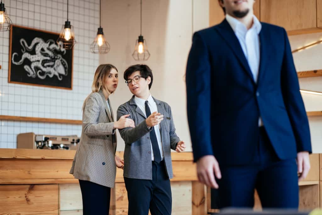 compiacimento sul posto di lavoro