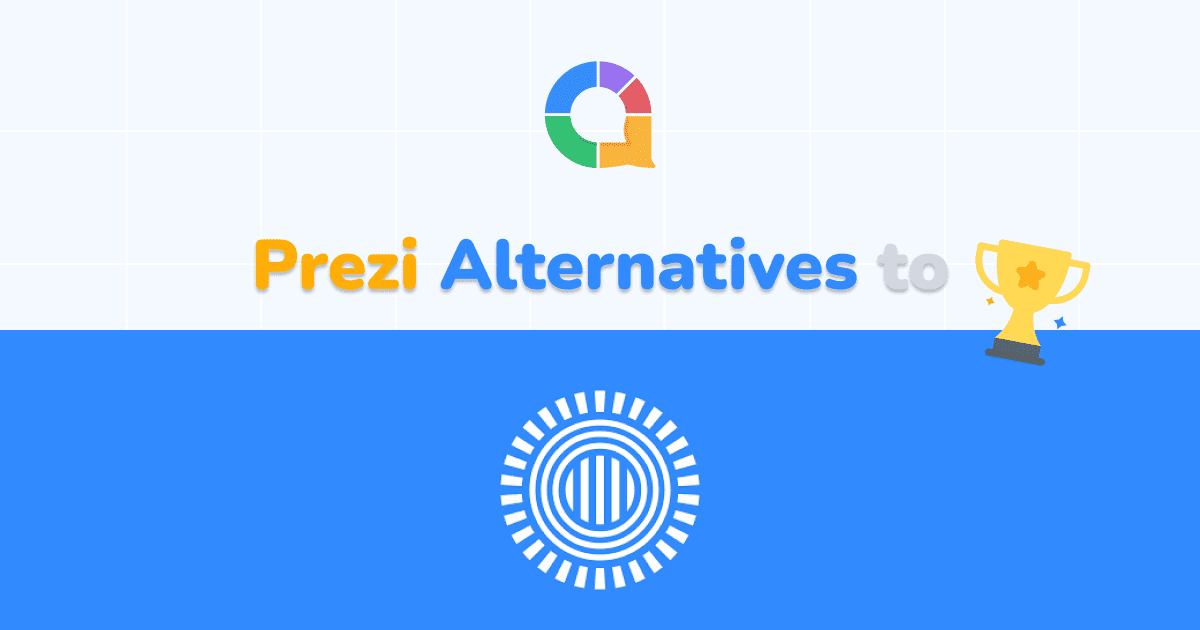 Top 5+ Prezi Alternatives | 2024 Reveal From AhaSlides
