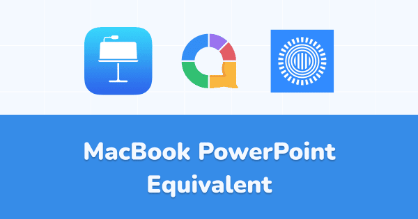 חלופות מפתח בשנת 2023 | 7 מקביל ל-MacBook PowerPoint Ultimate