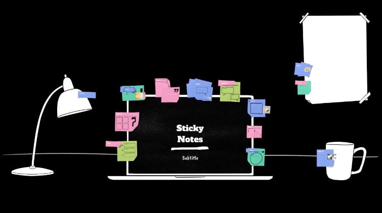 Interfaccia Prezi