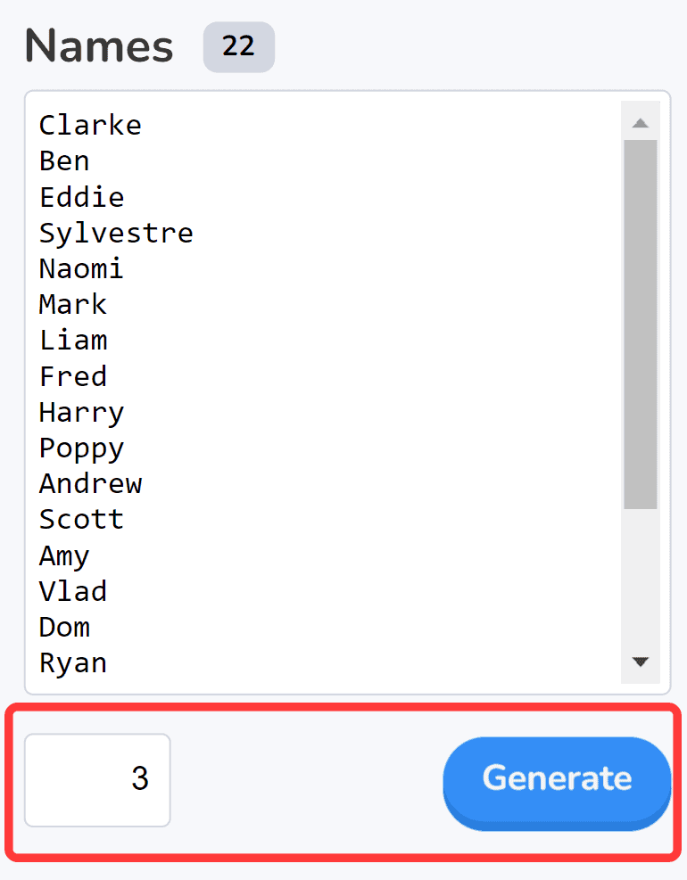 Random Team Generator - Splits List Of Names Into Groups - Best In 2023