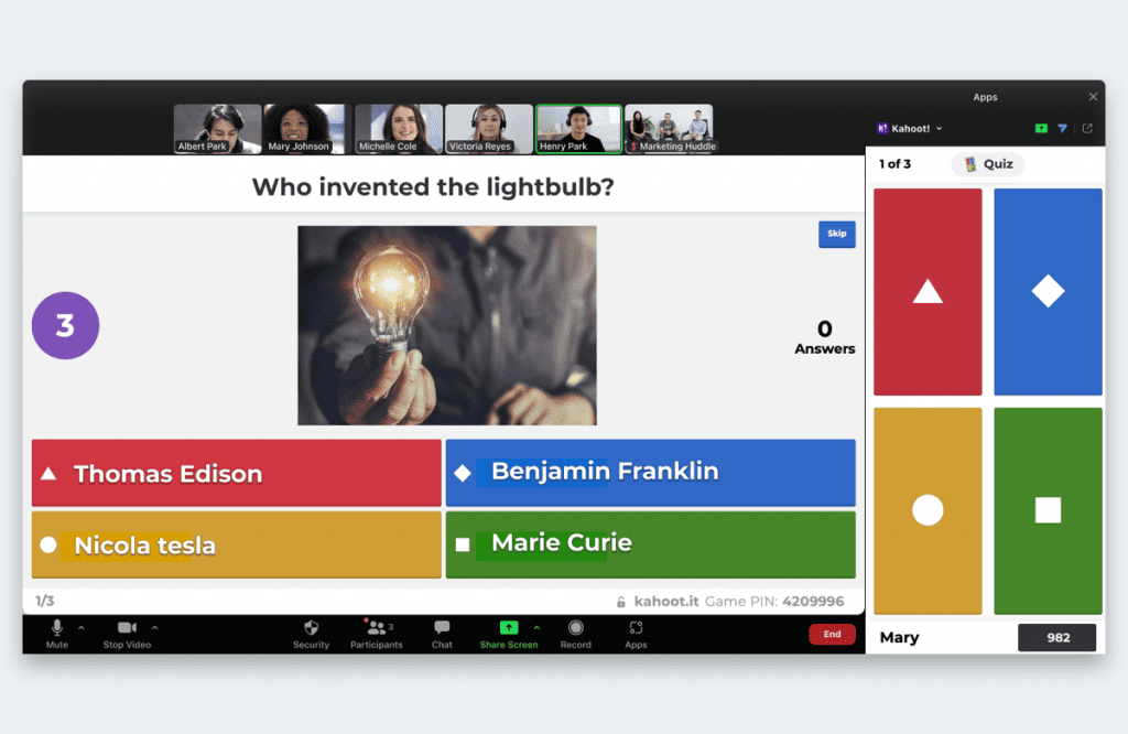 StudyBop” Is A New Quizizz/Kahoot-Type Learning Game Platform