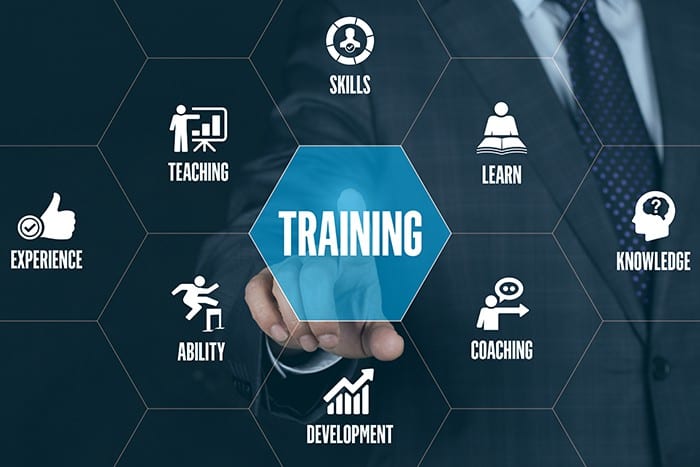 Corporate training examples