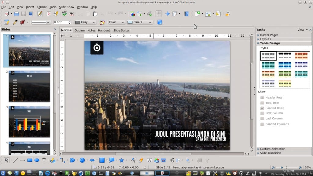 Equivalente PowerPoint per MacBook