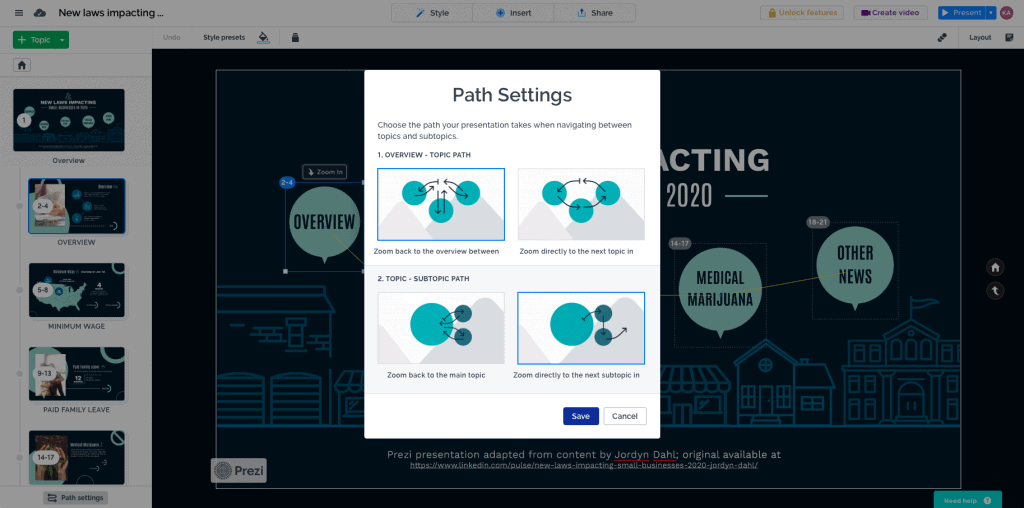 MacBook PowerPoint Setara