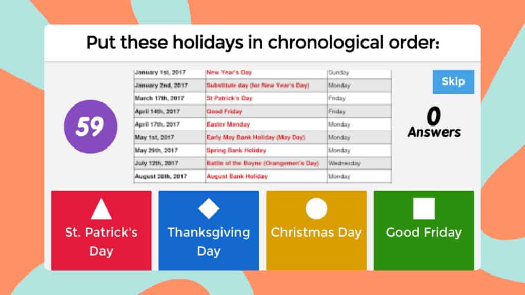 kahoot quizizz بالبدائل