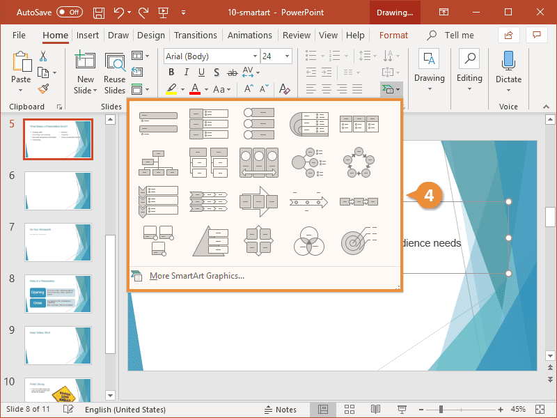 Powerpoint 2019 Smartart 05 