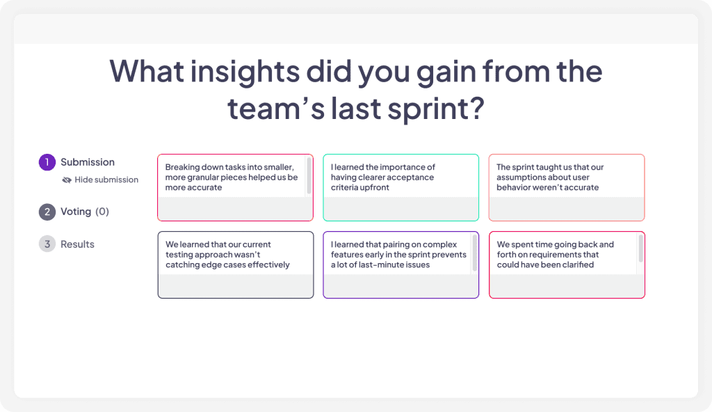 brainstorming d'idées sur la diapositive