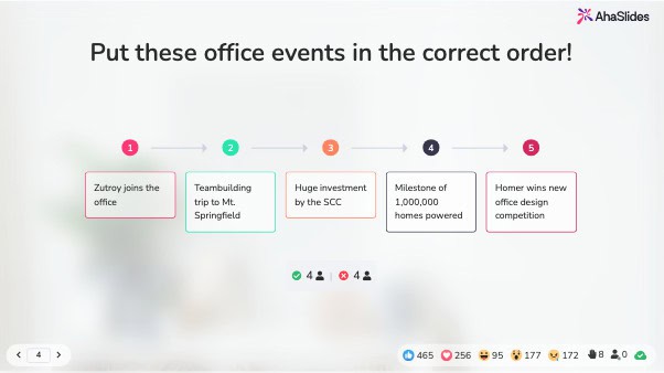 ahaslides company quiz