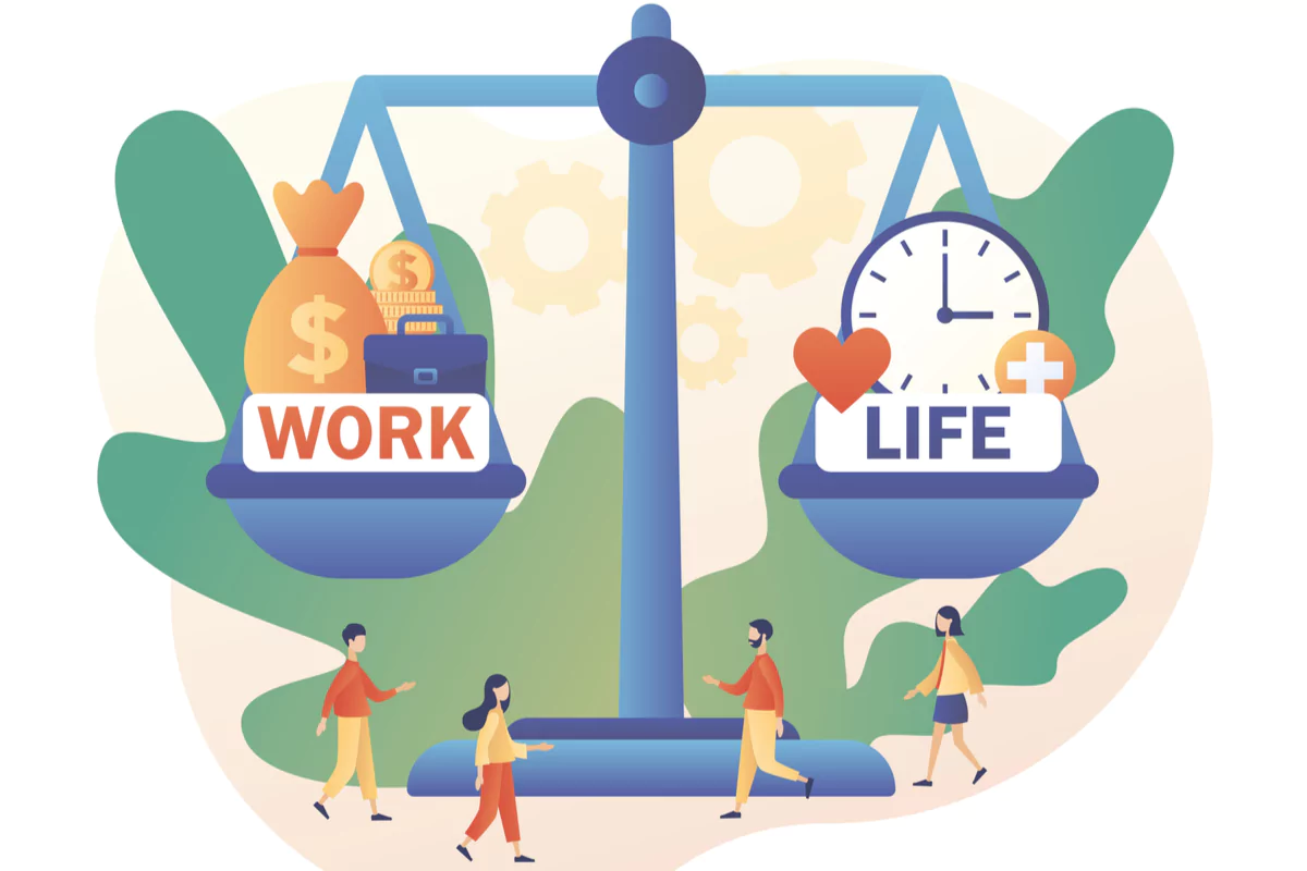 Work Life Balance คืออะไร มาหาคำตอบกัน