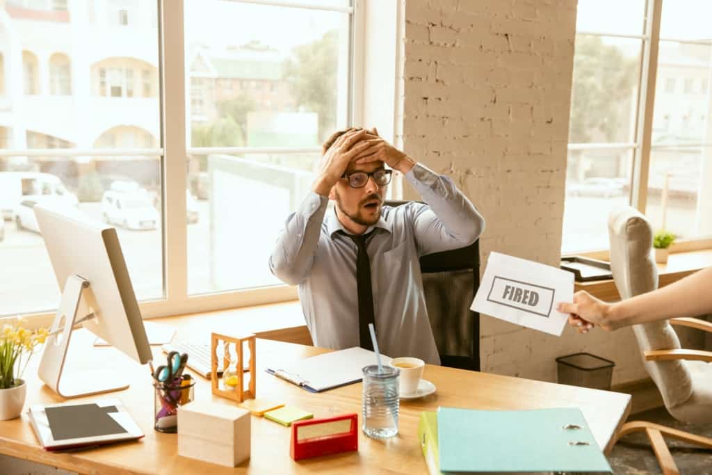 stressé choqué