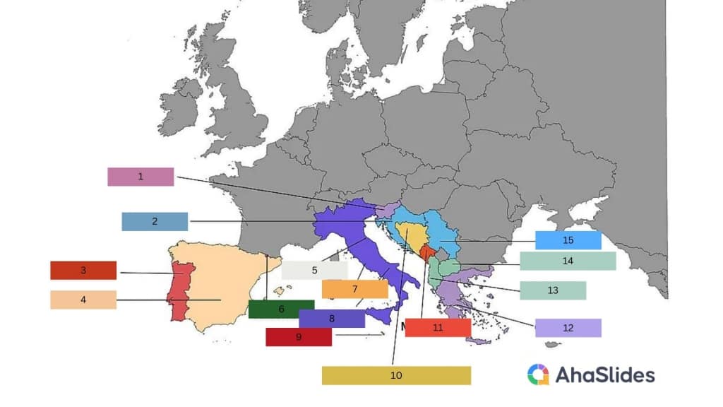 Ásia: Bandeiras - Flag Quiz Game - Seterra