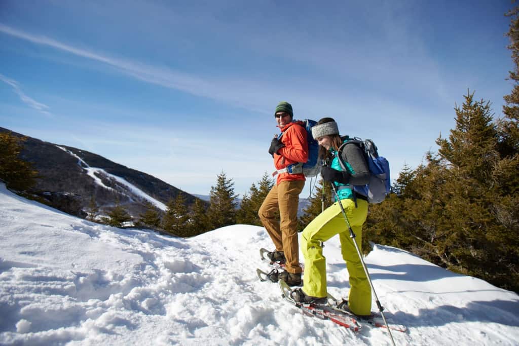 Mountain hiking