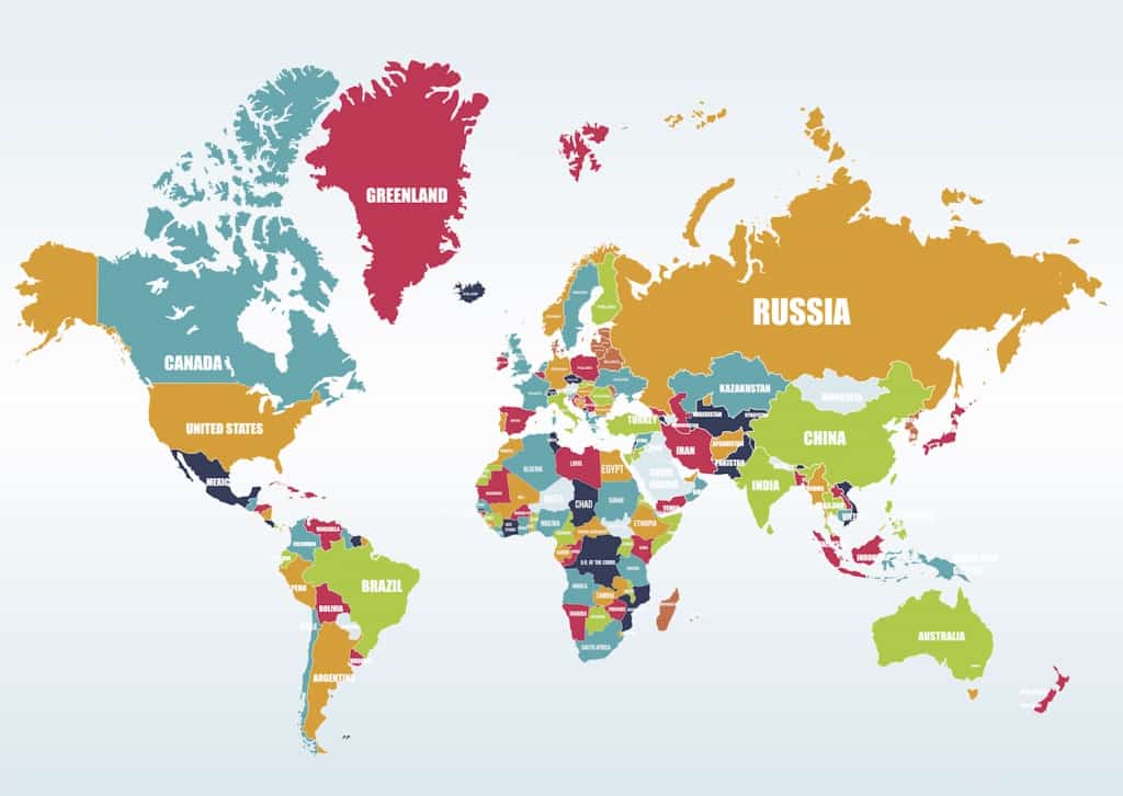 Name the 20 Random Countries in the World Quiz - By davidsomodio