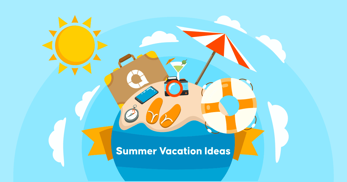 Vasaros atostogų idėjos: 8 populiariausios kelionės vietos (su daugiau nei 20 idėjų) jūsų svajonių pabėgimui