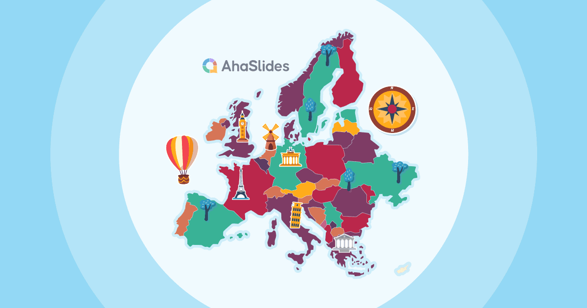 Europa Map Quiz | 105+ Quizfragen foar begjinners | Bywurke yn 2024
