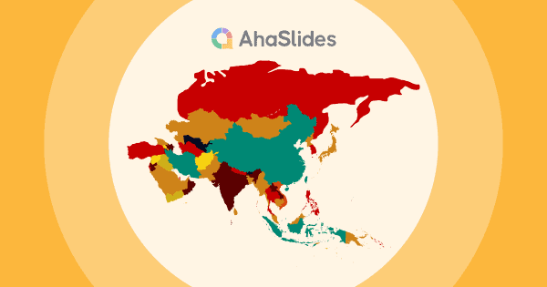 Questionário sobre países da Ásia | 87 perguntas para testar seu QI na Ásia, atualizadas em 2024